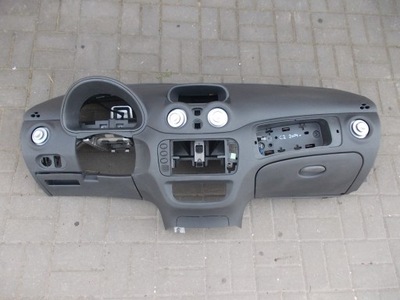 Консоль приборная панель citroen c2 фото №1