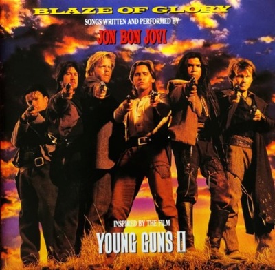 CD: JON BON JOVI – Blaze Of Glory