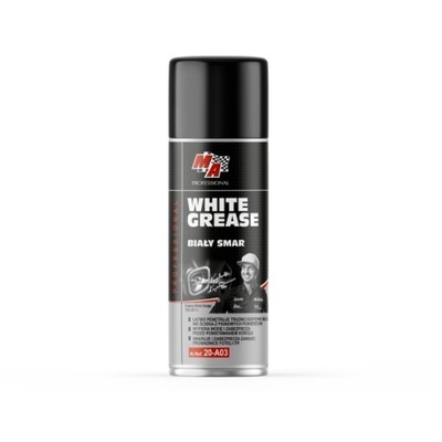 Smar litowy biały 400ml spray WHITE GREASE