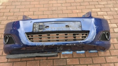 Бампер передний перед opel zafira b lift фото №1