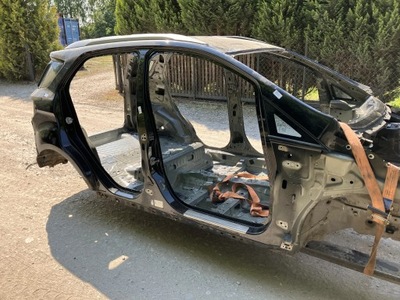 Порог длинный блок двигателя правый ford ecosport 13- фото №1