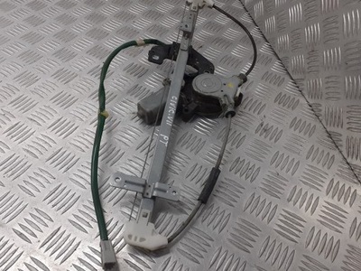 Механізм скло правий задня honda civic vii фото №1