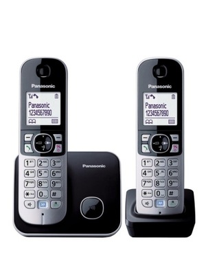Telefon bezprzewodowy Panasonic KX-TG6812PDB