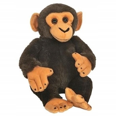 Szympans siedzący 25 cm Dubi