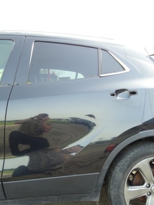 Opel mokka a z22c gar дверь левый задняя задние фото №1