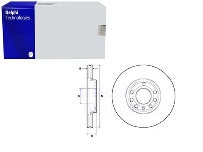 DISCOS DE FRENADO 2SZT. PARTE DELANTERA FIAT CROMA CROMA UNIVERSAL OPEL SIGNUM  