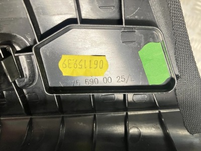 Захист стійка a czarna ліва mercedes gla x156 фото №1