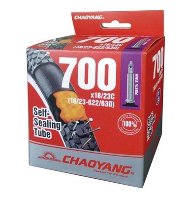 Dętka rowerowa CHAOYANG 700-18/23C Presta