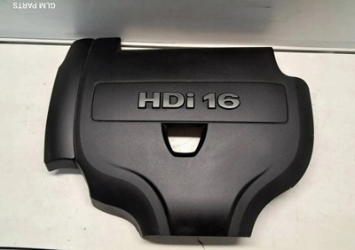 CITROEN PEUGEOT 2.0 HDI RH02 PROTECCIÓN RECUBRIMIENTO SUPERIOR DEL MOTOR 9674161080  