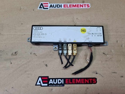 AUDI A6 C6 REFORZADOR ANTENA 4F9035225D  