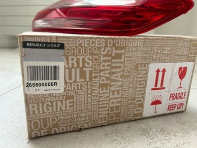 Лампа задня права laguna iii coupe фото №1