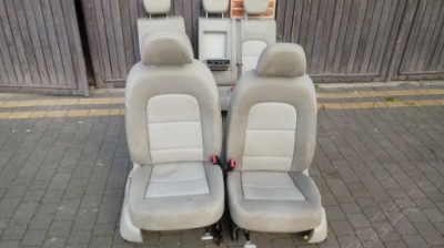 Сиденья заднее сиденье обшивки комплект audi q5 8r 2010r фото №1