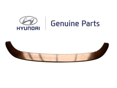 Hyundai staria 2021- спойлер накладка бампера перед 86577-cg600 ÷ фото №1