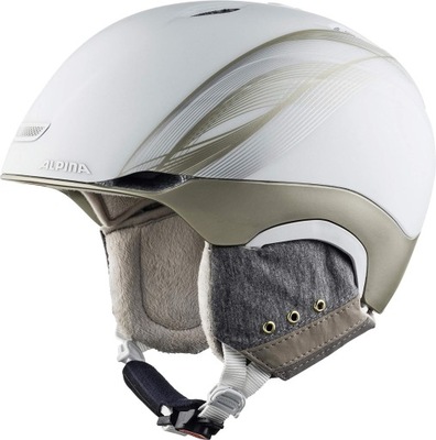 KASK NARCIARSKI SNOWBOARDOWY ALPINA PARSENA 55-59CM