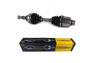 Привідний вал fiat freemont 2.0 jtd права автоматична коробка передач фото №1