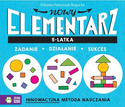 Nowy elementarz 5-latka E Pietruczuk-Bogucka NOWA