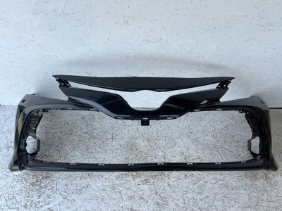 Бампер перед передний toyota camry viii 8 17- фото №1