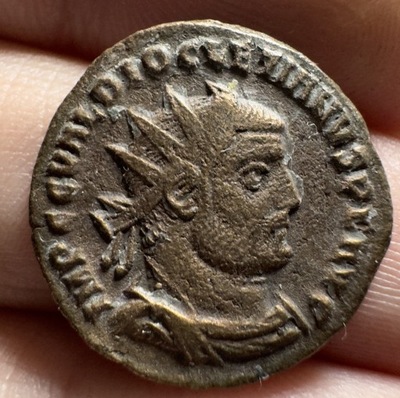 AGN, R43. Diocletian, Antoninian, RIC VII 253
