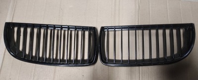 Bmw 3 e90 решётка радиатора решётка радиатора решётка радиатора бампера правая левая фото №1