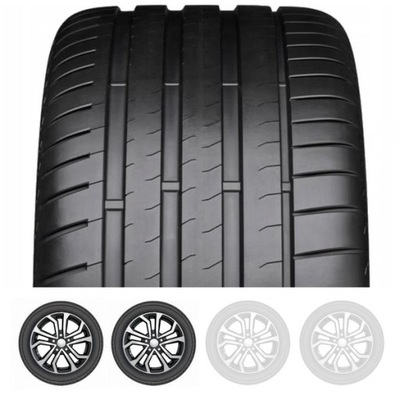 2X ШИНЫ ЛЕТНИЕ 265/50R19 BRIDGESTONE POTENZA