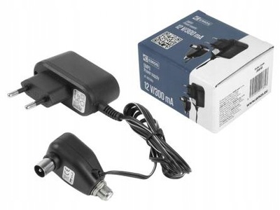 EMOS J5810 Zasilacz impulsowy 12V/300mA