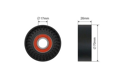 ROLLO TENSOR CORREA WIELOROWKOWEGO 500422  