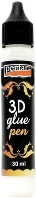 Klej, pasta 3D w pisaku - Pentart - 30 ml