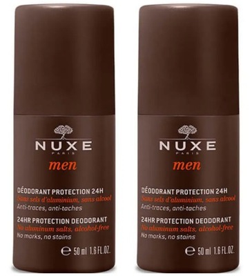 Nuxe Men dezodorant duopak 2x50 ml