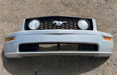 Бампер перед передній kompletny ford mustang 2005-2009 фото №1