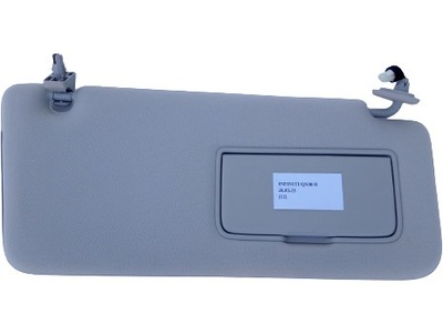 Захист сонцезахисна права infiniti qx80 фото №1