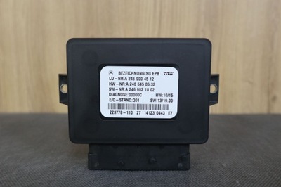 Mercedes slk r172 модуль тормоза ручного стояночного a2469004512 фото №1