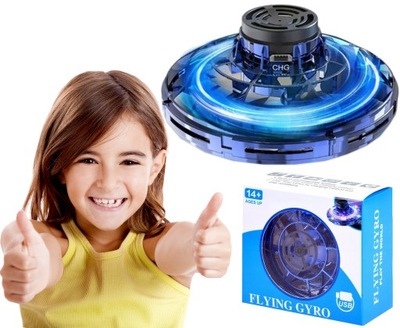 MP Latający fidget spinner FlyNova Pro Led świeci