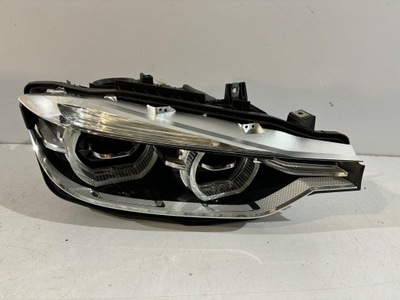 BMW 3 F30 \/ F31 LCI ФАРА ADAPTIVE СВЕТОДИОД LED R - 14018 фото