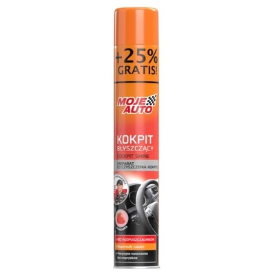 KOKPIT BŁYSZCZĄCY TRUSKAWKA 750ML - МОЄ AUTO