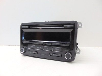 Радіопрогравач радіо cd заводський 5m0035186 seat alhambra ii sharan 7n фото №1