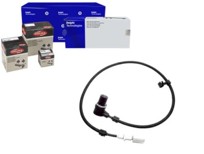 Delphi датчик wał колінчастий фото №1
