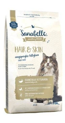 SANABELLE Hair&skin karma sucha dla kota 2kg