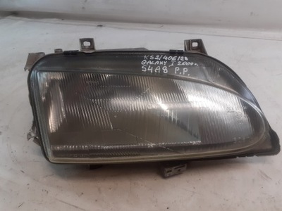 Ford galaxy mk1 лампа правый перед eu фото №1