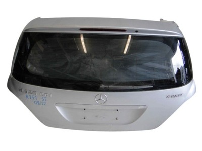 Mercedes r klasa w251 251 крышка багажника задняя + стекло фото №1