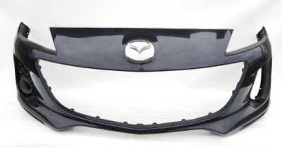 Mazda 3 iii lift 11-13 бампер перед передній фото №1