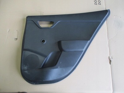 Kia rio iv 17- обивка обшивка дверь правый задняя фото №1