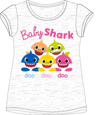 BABY SHARK bluzka t-shirt 116