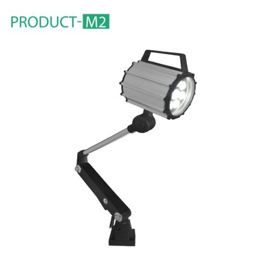 Lampa maszynowa LED na przegubie M2 9.5W 24V
