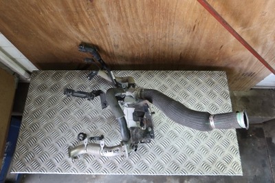 Радіатор вихлопних газів egr range rover evoque 2.0 d g4d3-9f464-ba фото №1