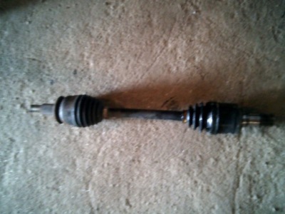 Mazda cx5 1 рестайлинг  2.0 b приводной вал перед левая механическая коробка передач 17r фото №1