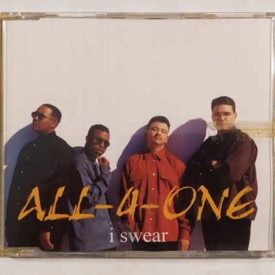 All-4-One- I Swear - Maxi CD