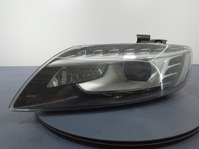 Audi q7 i 4l lift фара левый ксенон led eu фото №1