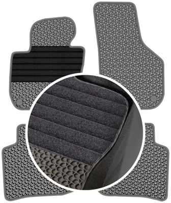 SKODA SUPERB II 2008-2015 ALFOMBRILLAS GOMA PARA COCHE EVA ETERNITY  