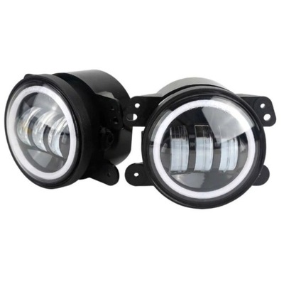 FIAT FREEMONT HALÓGENO DIODO LUMINOSO LED CON DRL+ KIERUNKOWSKACON 3W1  