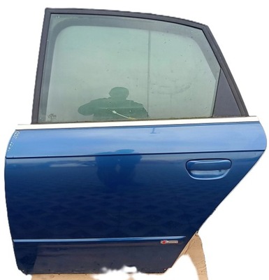 Двері лівий задня niebieskie audi a4 b7 lz5c s-line фото №1